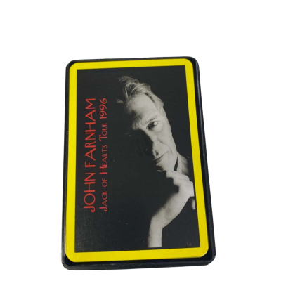 John Farnham “jack of hearts tour 1996” playing cards
