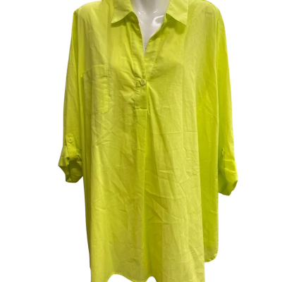 Women’s Swish Sz 24 -Lime Shirt