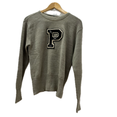 Polo Ralph Lauren Womens Sweater Size S Black  / Grey / Off White 