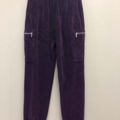 Stax Size M Purple pants