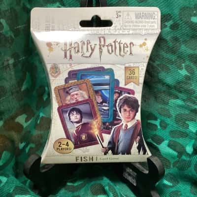 Harry Potter Fish Card Game