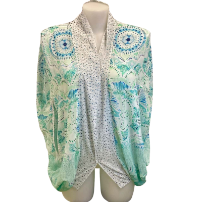 Gigi & Ella - Womens  Size XL Open Jacket 