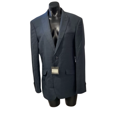 Shoreditch  Mens  Size 42 Suit Jacket Blue 