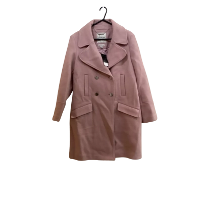 BNWT Forever New Winter Coat Pink  