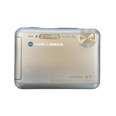 Konica Minolta DiMAGE X1 (Untested)