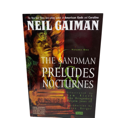 The Sandman (Neil GaiMan) Volume 1-4