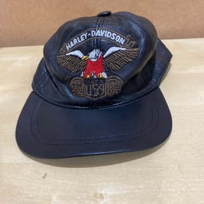 Harley Davidson Mens  Size One Size Hat Black  