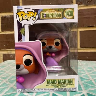 Robin Hood Maid Marian Funko Pop