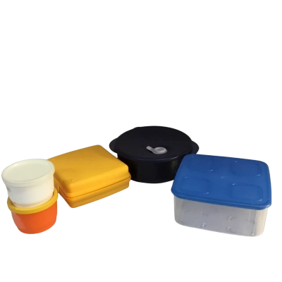 Assorted Tupperware Containers as pictured
