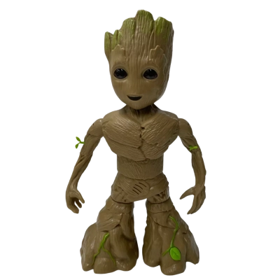 Marvel Studios, I am root figurine grave and grow