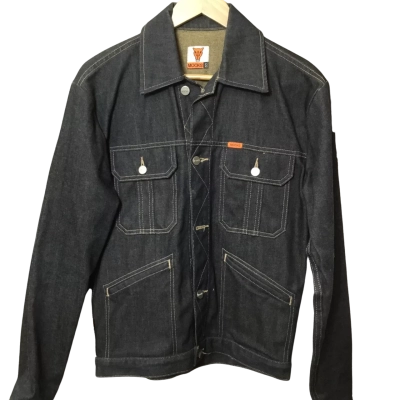 Mooks Womens  Size S Denim Jacket Black  