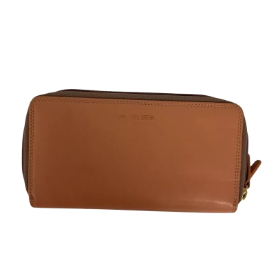 Futura PUrse with RFID Blocking Technology in Peach Colour | Brand New | RRP $149.99 