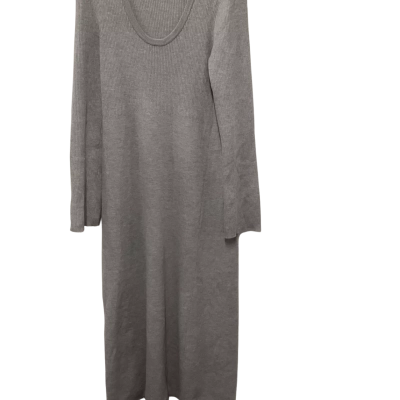 Witchery Womens  Size XL Long Sleeve Dress Grey 