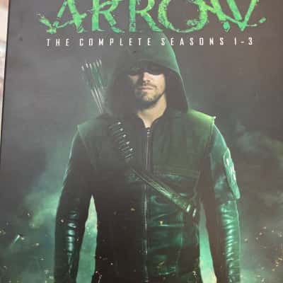 Arrow the complete seasons 1-3