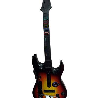 Guitar Hero Nintendo Wii  Wireless Controller Body 