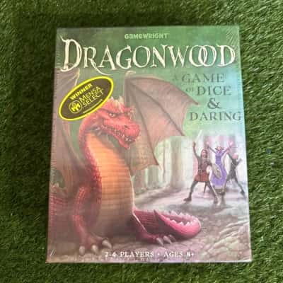 Dragonwood Card Game (New)
