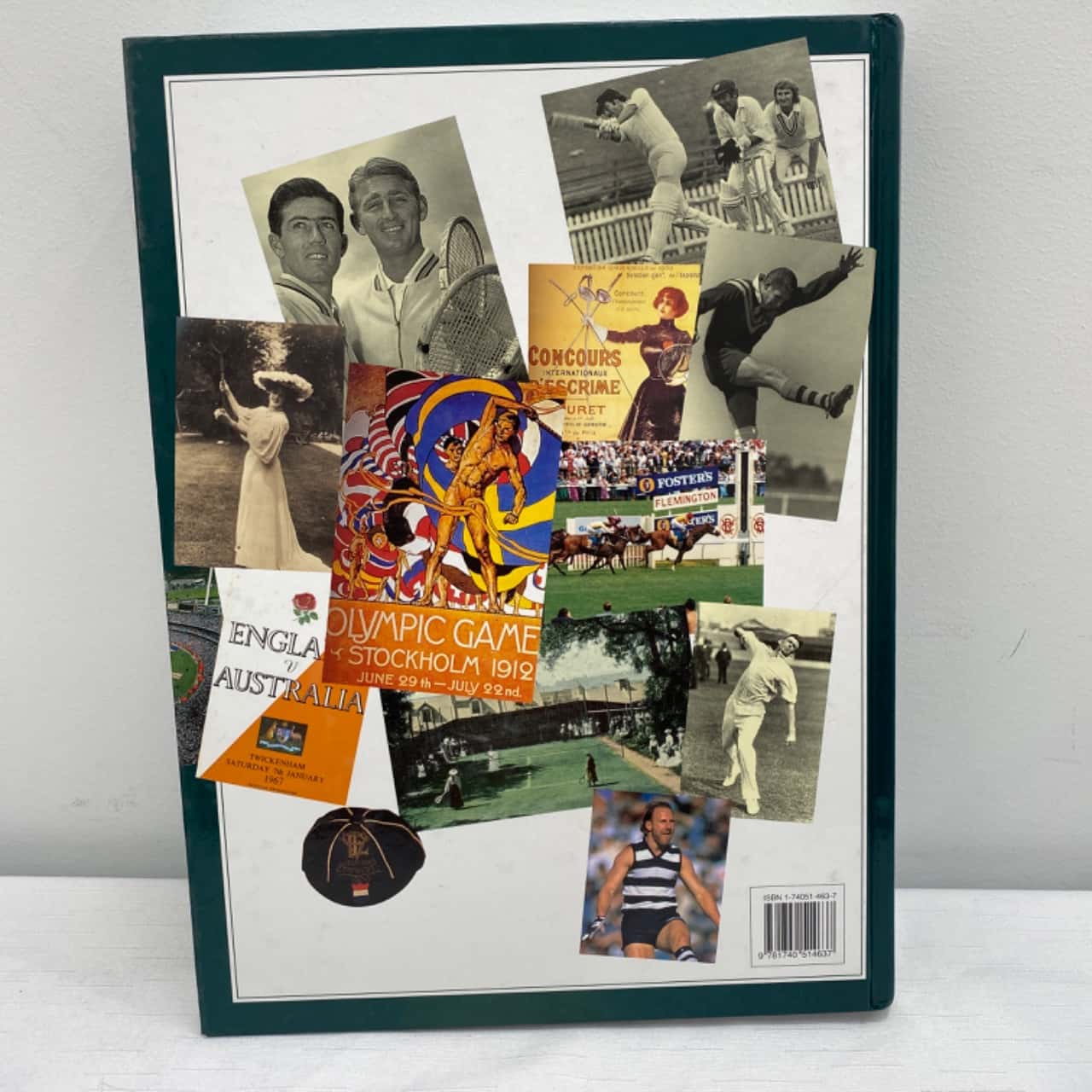 Time 2003s Australian Sport Through Time 2003 Edition- Book(s)