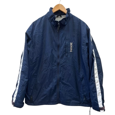 Nike Mens Size M Blue Windbreaker