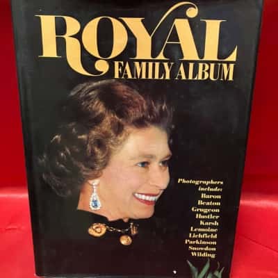 ROYAL FAMILY ALBUM BOOK