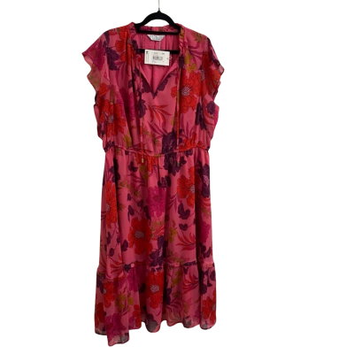 Estelle Womens  Size 16 Floral Dress Floral 