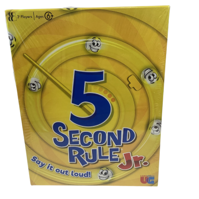 5 Second Rule Jr Board Game