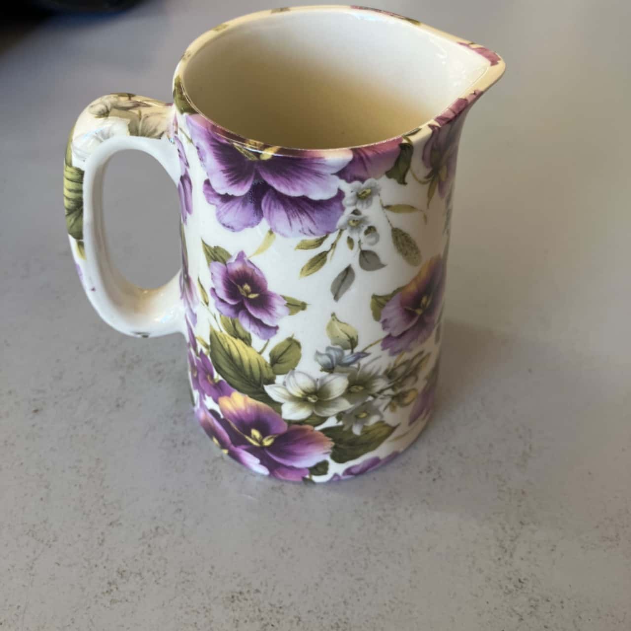 Abbey Ceramics Staffordshire English Jug