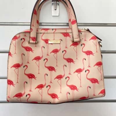 Kate Spade Pink Flaming Handbag / Crossbody Bag 
