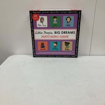 Little People, Big Dreams Matching Game