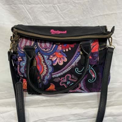 Desigual Cross Body Bag Multicoloured 
