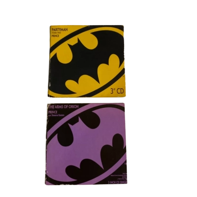 Prince - Partyman 3” CD Maxi Single and Prince - The Arms of Orion 3” Maxi Single CD 