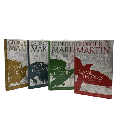 A Game of Thrones: The Graphic Novel Volume 1 - 4