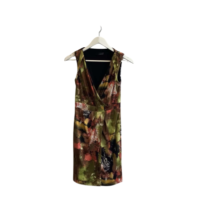 Naked Art Womens Size S Mini Floral Dress 