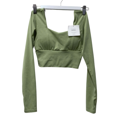  Amada Womens Size S Cropped Top Mint - New with Tags