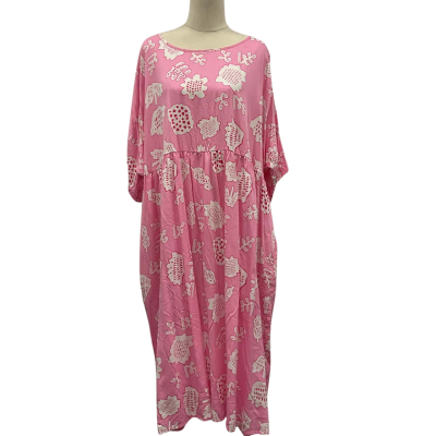 PQ Collection Womens Size L / M Casual Dress Pink  