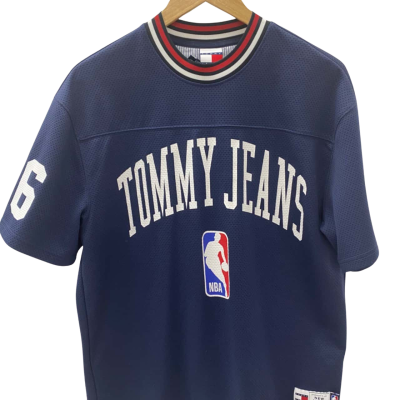 Tommy Hilfiger Mens  Size S Blue tshirt 