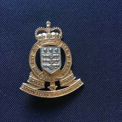 Hat Badge Royal Australian Army Ordinance Corps (RAAOC)