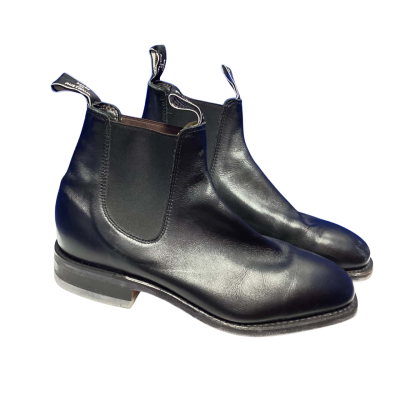 R.M. Williams Mens boots  Size 7 Black  