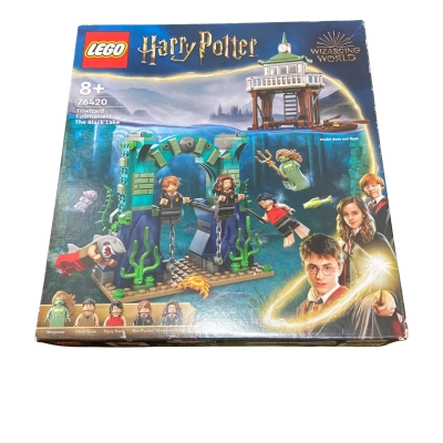 *BRAND NEW* LEGO Harry Potter Triwizard Tournament: The Black Lake (76420) Ages 8+ 