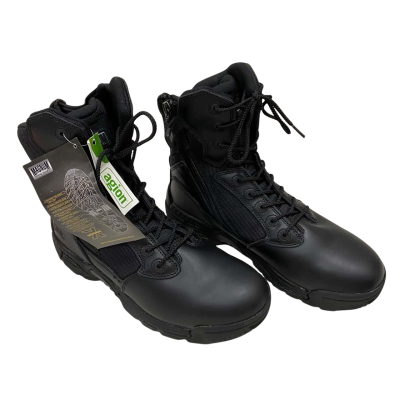 Magnum - Mens Black Work Boots Size 11