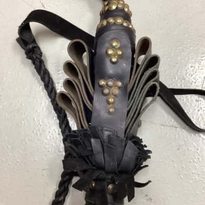 Vintage Leather Chabuk 235cm