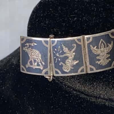  SIAM SILVER Women's Bracelet "AS IS"