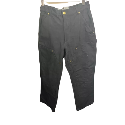 Carhartt Mens  Size 30 Black  