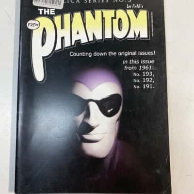 Phantom comic collectors replica series no 3 No 1706