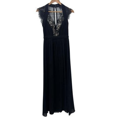  Jane Norman London Womens  Size 10 Formal Dress Black  