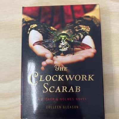 The Clockwork Scarab by Colleen Gleason