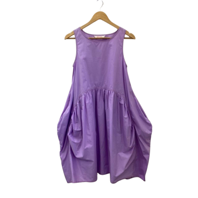 Gorman Womens  Size 8 Sleeveless Dress  Purple 