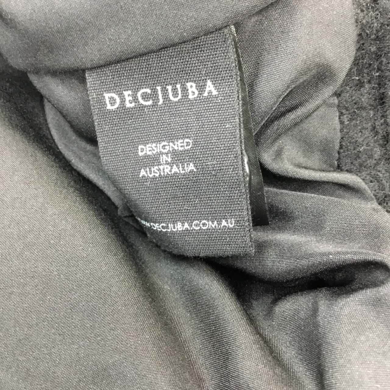 Decjuba Womens Size L Winter Jacket Black (s) - Used Very Good | Salvos ...