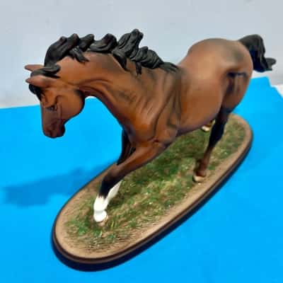 Royal Doulton 1990 The Winner- Horse Figurine Model No. 145