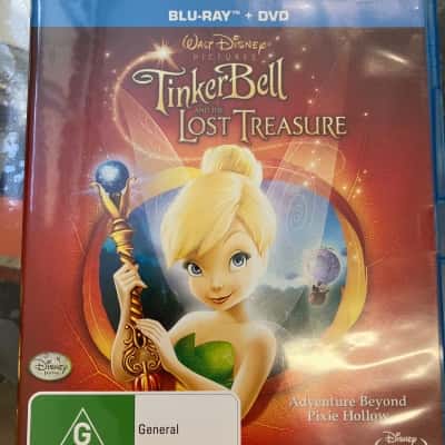 Tinkerbell and the lost treasure