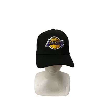 Mitchell & Ness NBA Lakers Mens  Size M / S Cap Black  